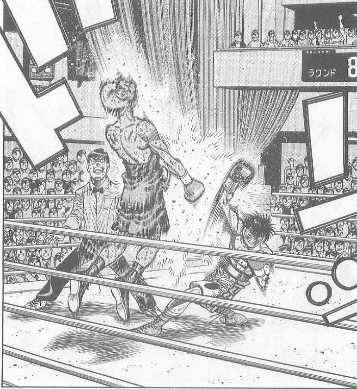 幕ノ内一歩のkoパンチ画像で打線組んだ 非常識 なんj