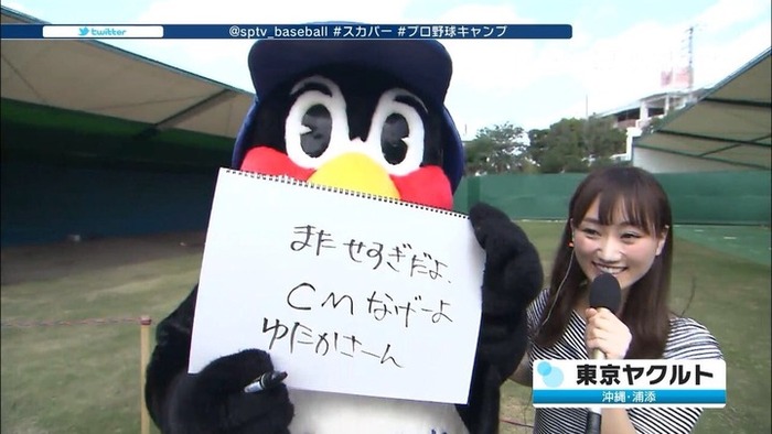 つば九郎ってかわいいよな 非常識 なんj
