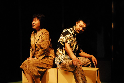 小高&信子ベンチ