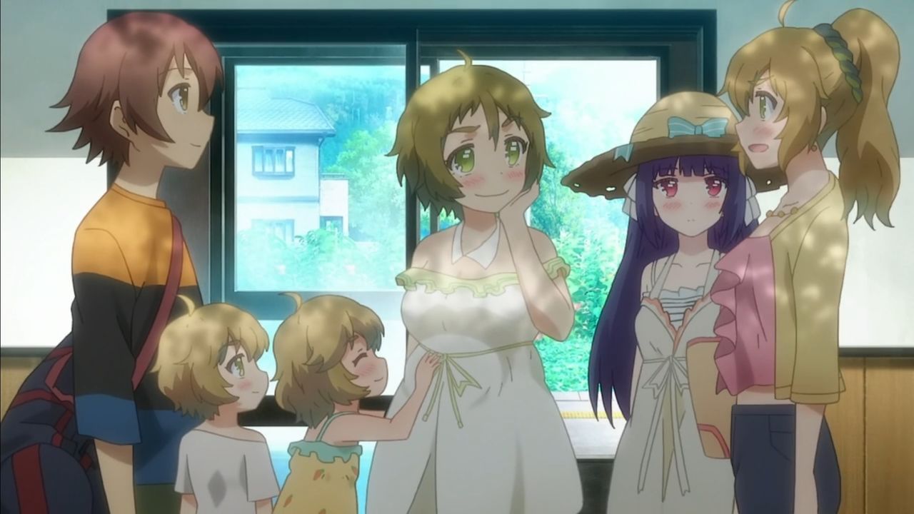 のうりん 第11話 あかるいのうそん カモノハシの多趣味なブログ