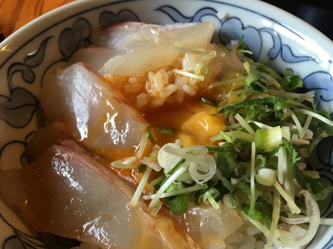 大洲の油屋さんの鯛めし