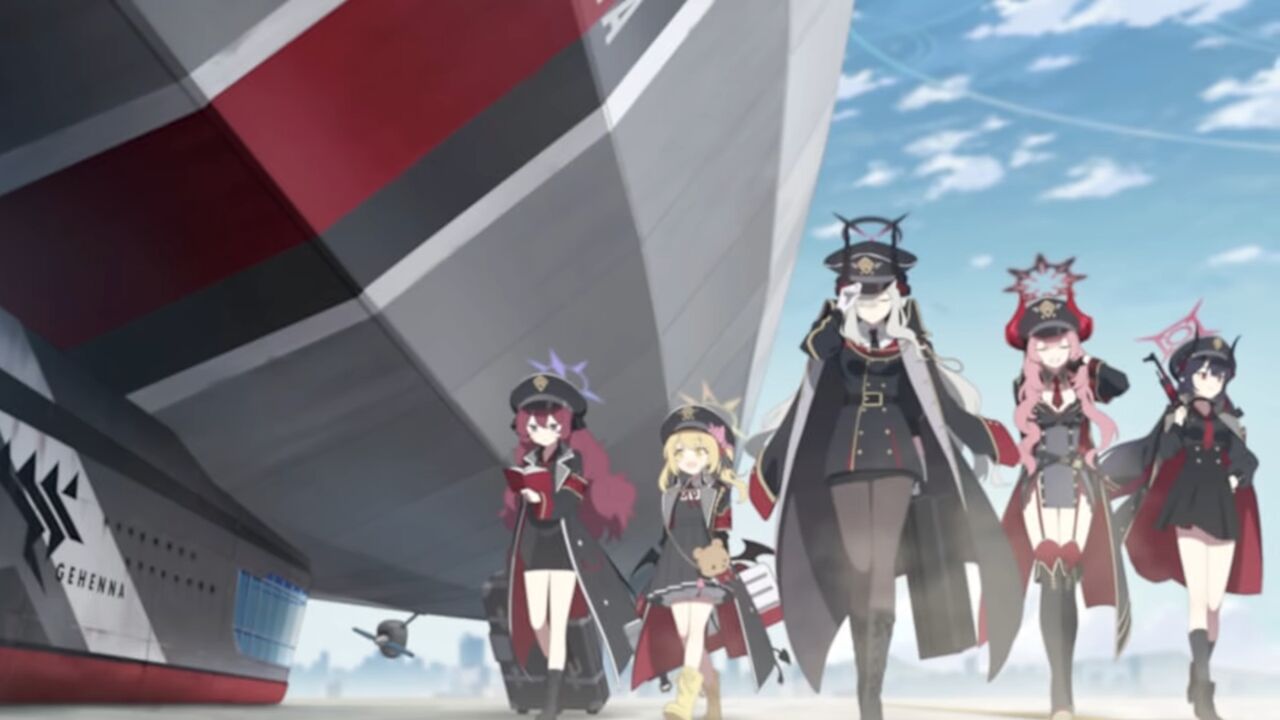 ブルアカ メインストーリー 時計じかけの花のパヴァーヌ編 3 25スタート 新pvがめっっっっちゃいい アマゲーまとめ ブルアカまとめ