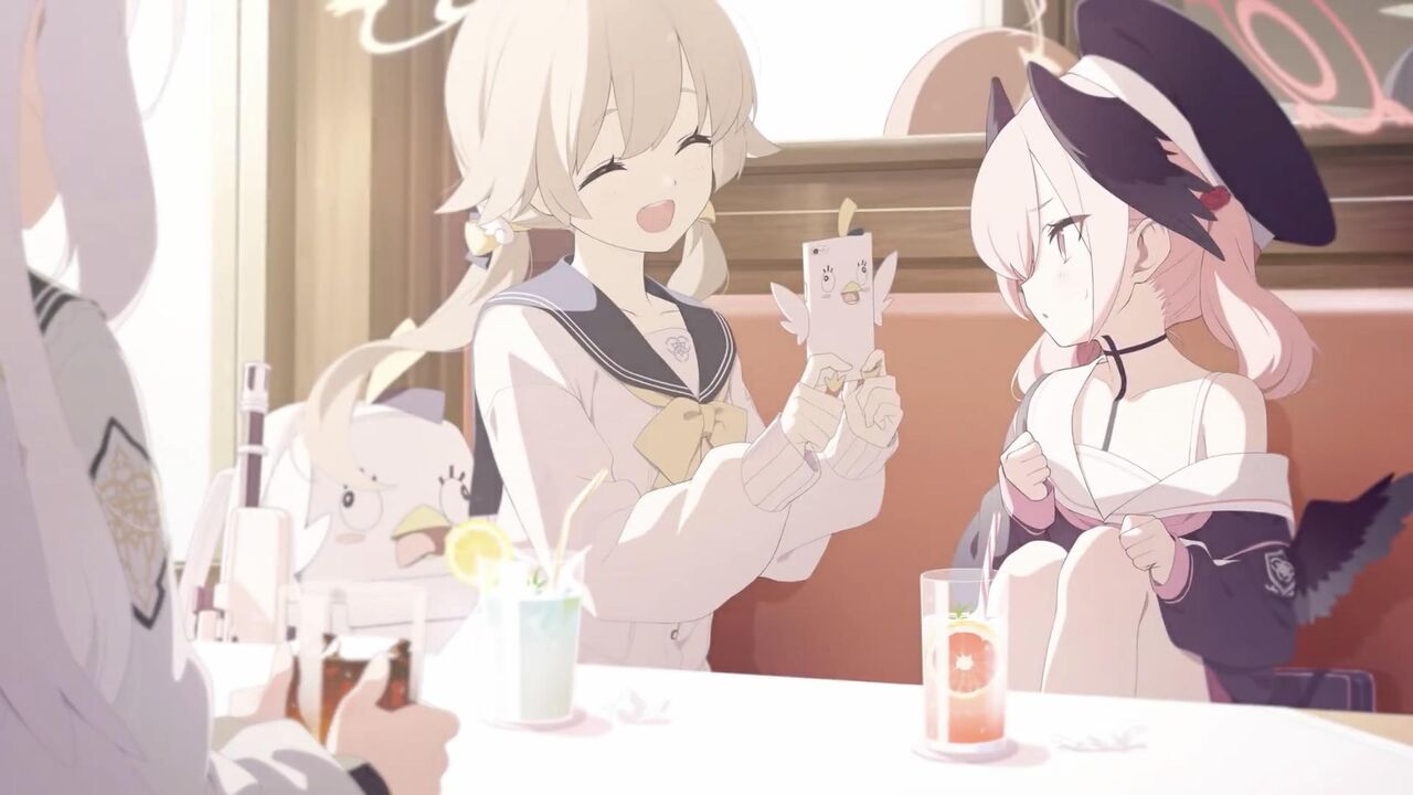 ブルーアーカイブ コハルパーカー R4Gコラボ ブルーアーカイブ ブルアカ パーカー コハル