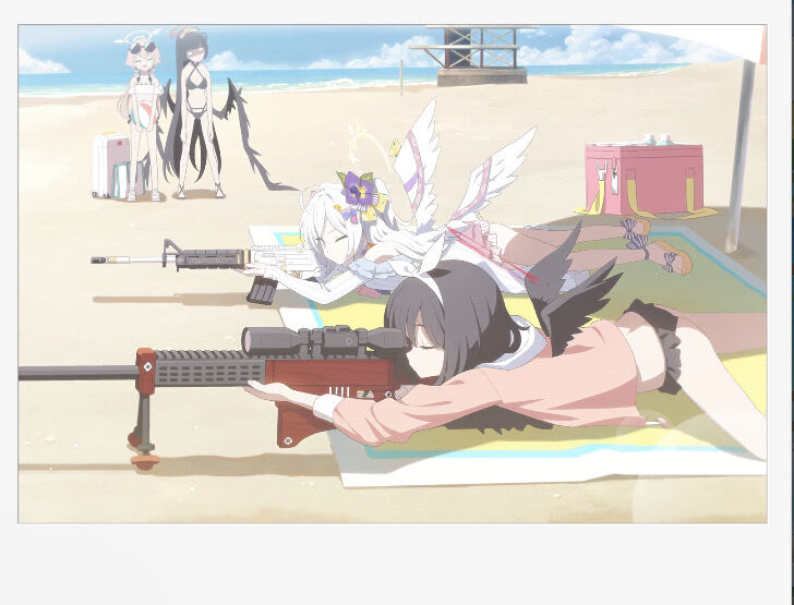 ブルーアーカイブ 夏空のウィッシュリスト 特製しおり8枚セット