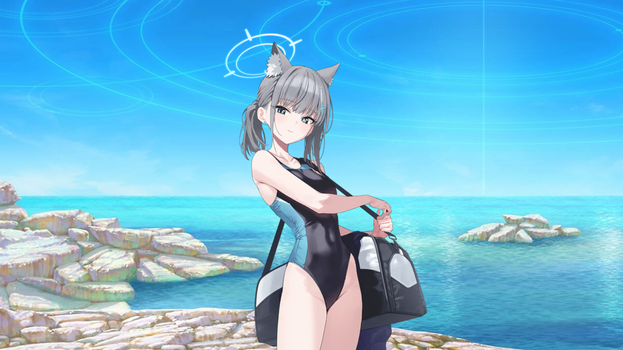 ブルアカ 実装されてない水着シロコのイラストがめっちゃ増えてる さすがメインヒロイン アマゲーまとめ ブルアカまとめ