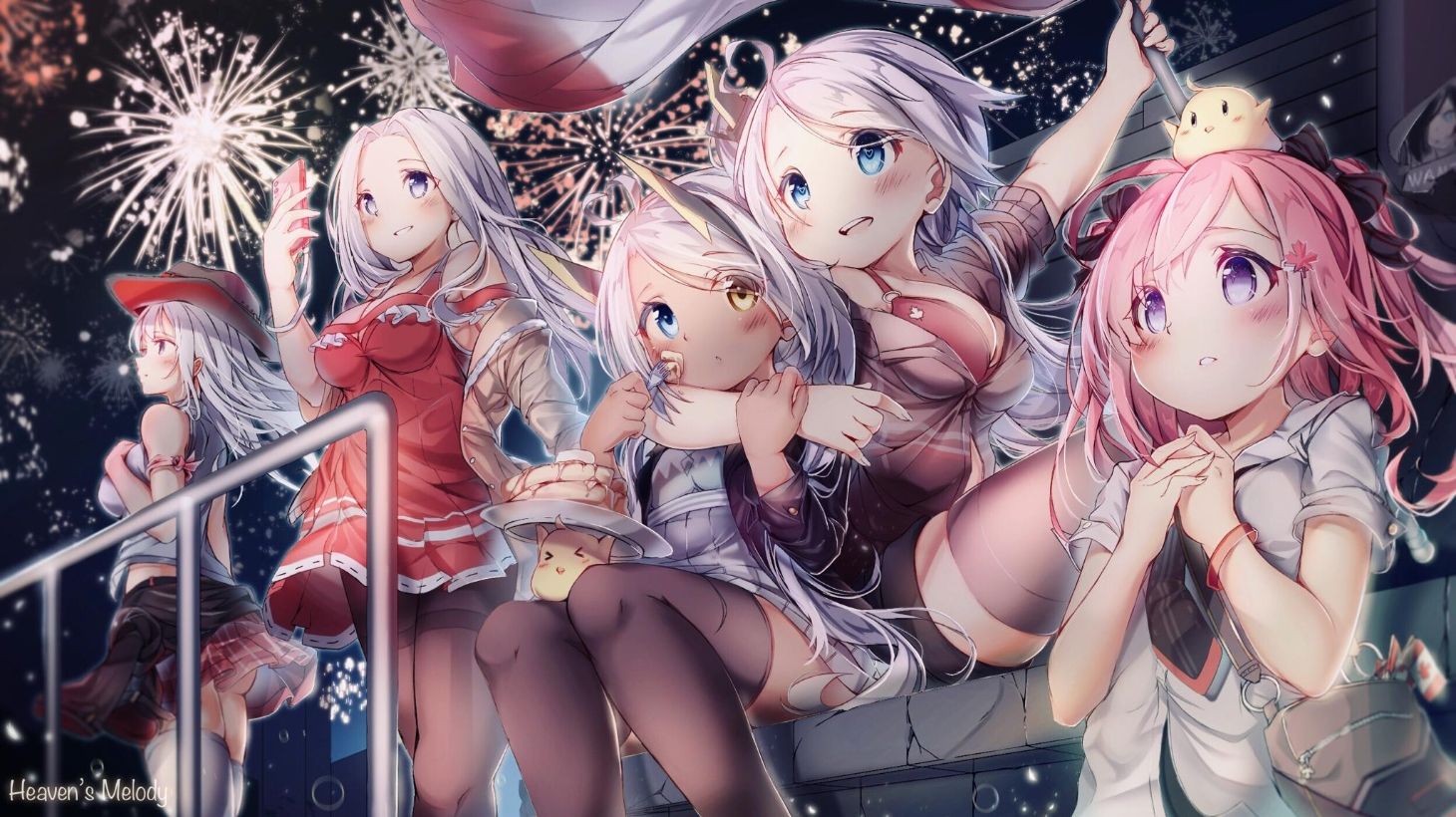 アズレン 英語版イラストコンテストの作品がロード絵になるらしい 一覧あり アイリスイベの紹介動画もめっちゃいい アマゲーまとめ