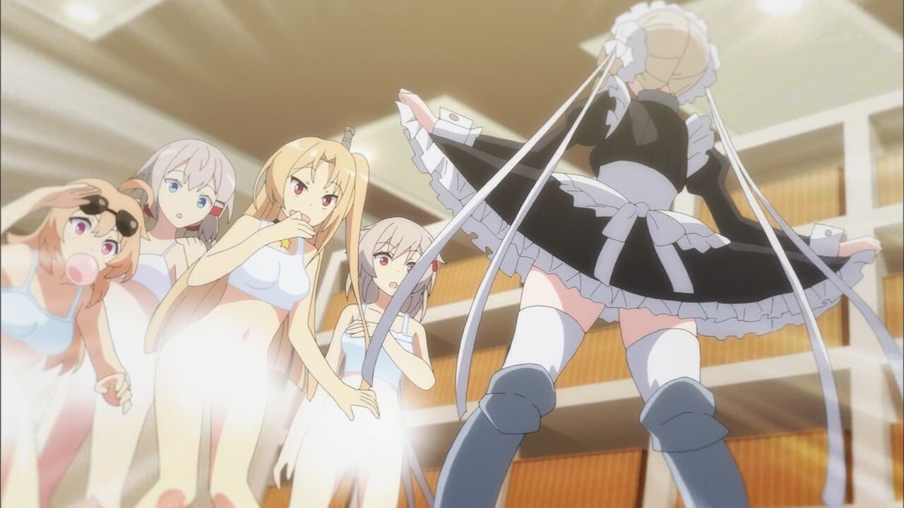 アズレン アニメ6話 再放送で謎の光の面積がめっちゃ減る ユニコーンが悪い子に シェフィの履いてない感アップ アマゲーまとめ アズレン アニメ6話 再放送で謎の光の面積がめっちゃ減る ユニコーンが悪い子に シェフィの履いてない感アップ アマゲーまとめ