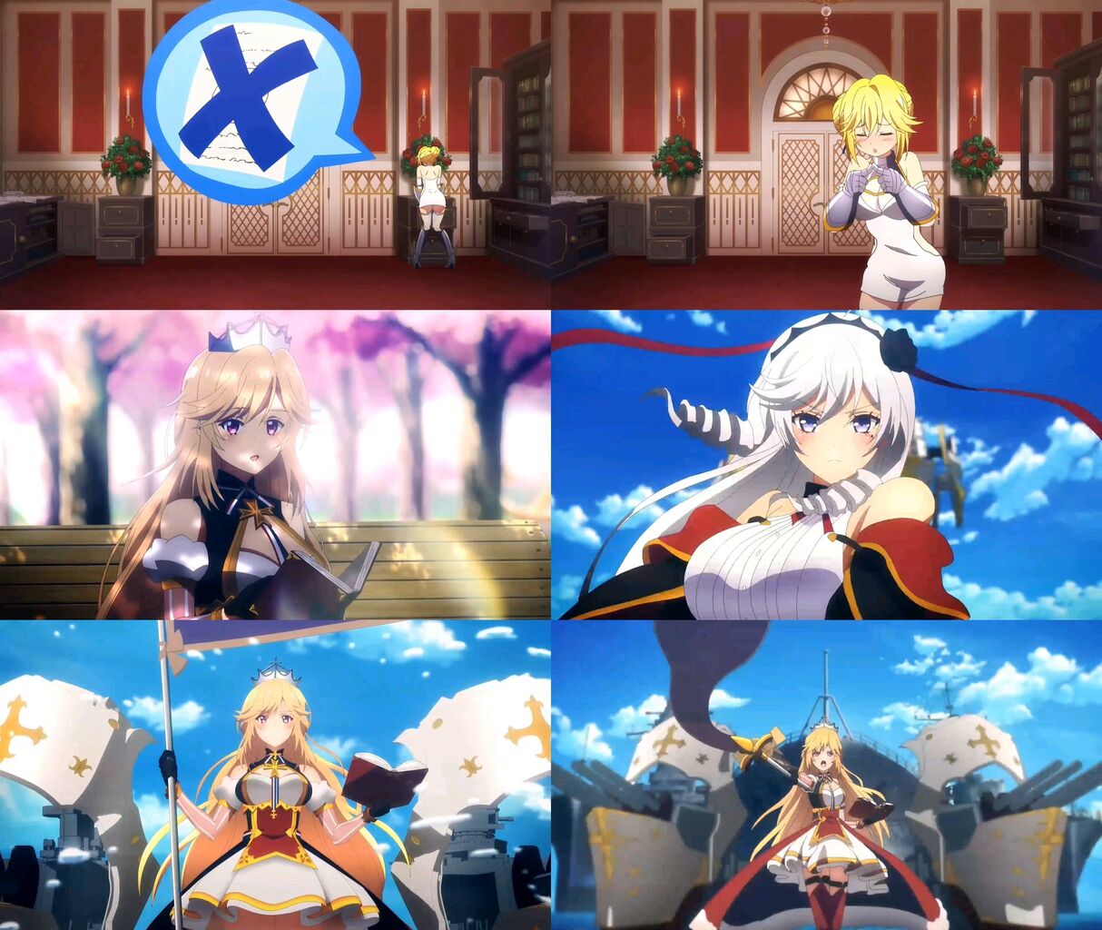 アズレン 神穹を衝く聖歌 アニメpvの眼帯の子は顔見せ組なのか隠し玉なのか ジャンヌはポンコツかわいい アマゲーまとめ