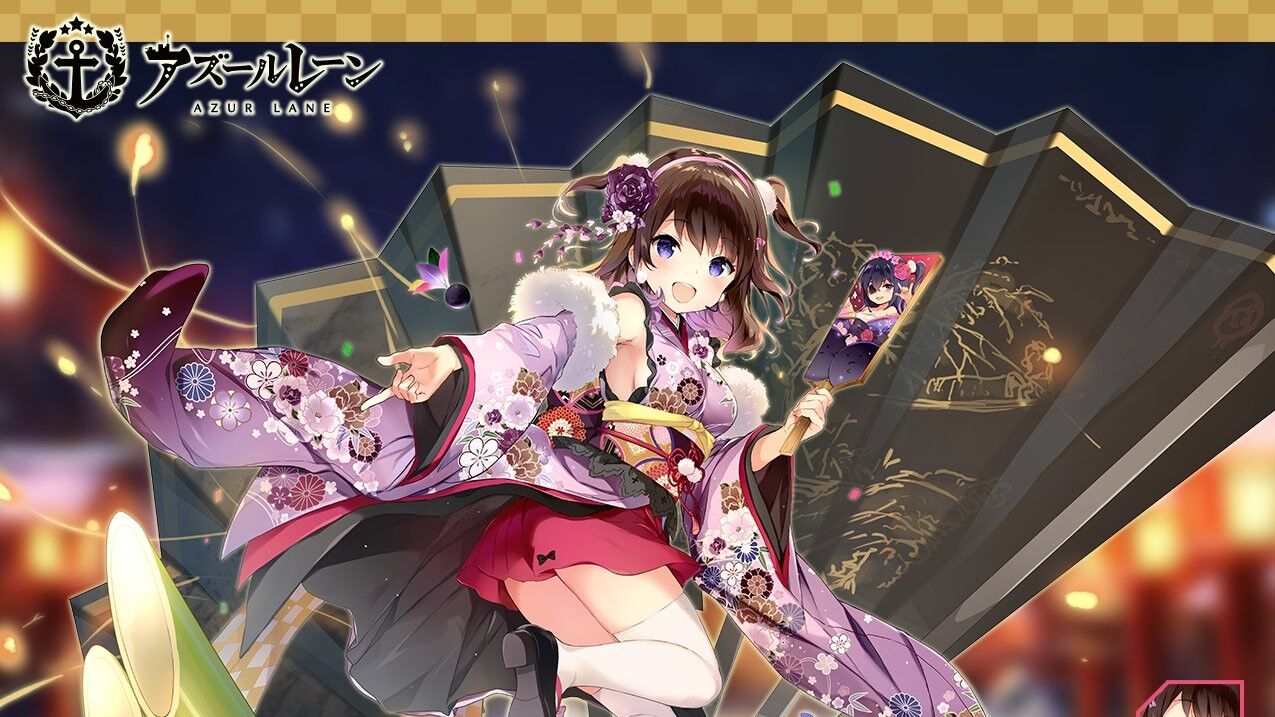 アズレン Z35の新スキン Projekt Kirschblute 近日実装予定 柔らかそうでめっちゃかわいい アマゲーまとめ