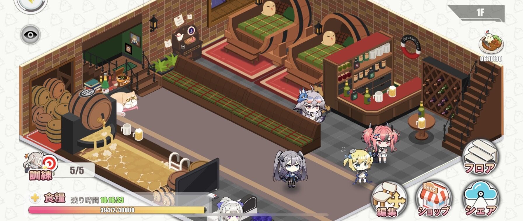 アズレン もっとsdを愛でられるように寮舎に入れられる人数が増えたら嬉しい アマゲーまとめ