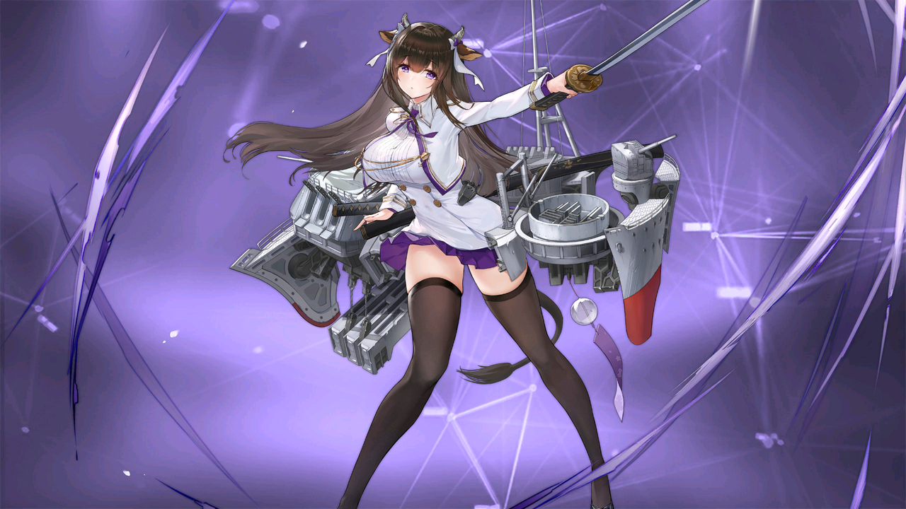 アズールレーン 樫野 マウスパッド キャラクターグッズ