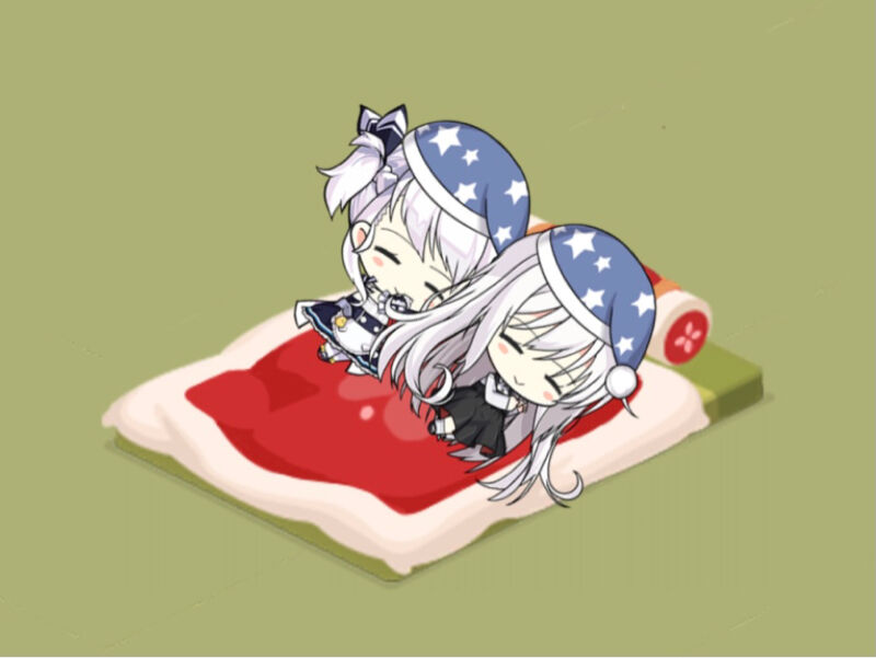 アズレン リトル エンタープライズお迎えの日 Sdかわいすぎ 終わりよっかわいすぎ アマゲーまとめ