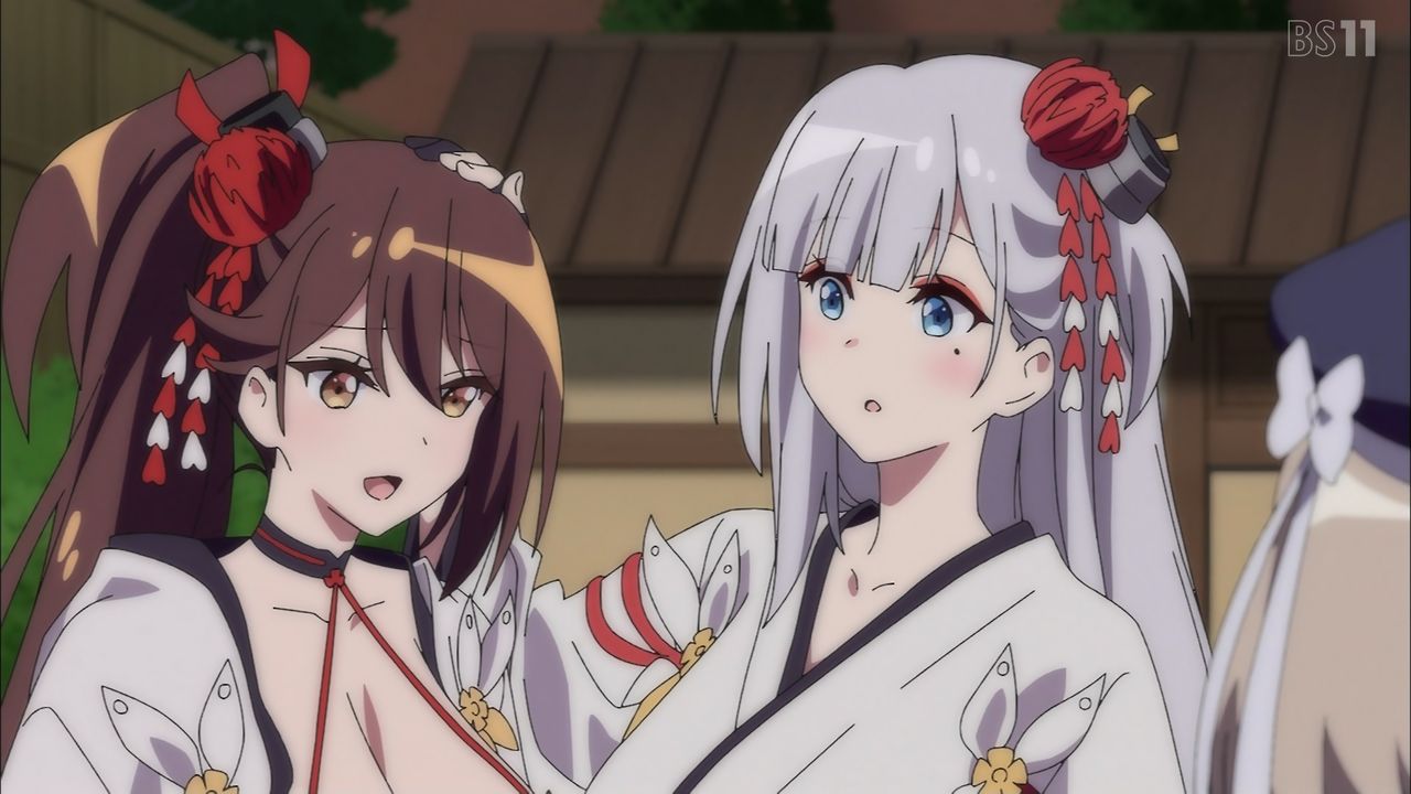 アズレン アニメ びそくぜんしんっ 第10話 実況 感想まとめ アマゲーまとめ アズレン アニメ びそくぜんしんっ 第10話 実況 感想まとめ アマゲーまとめ