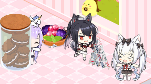 ユニコ時雨雪風2