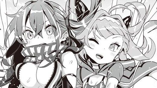アズレン びそくぜんしんっ 33話 が公開 U47 U81のぶち抜き2コマをずっと眺めていたい アマゲーまとめ アズレン びそくぜんしんっ 33話 が公開 U47 U81のぶち抜き2コマをずっと眺めていたい アマゲーまとめ