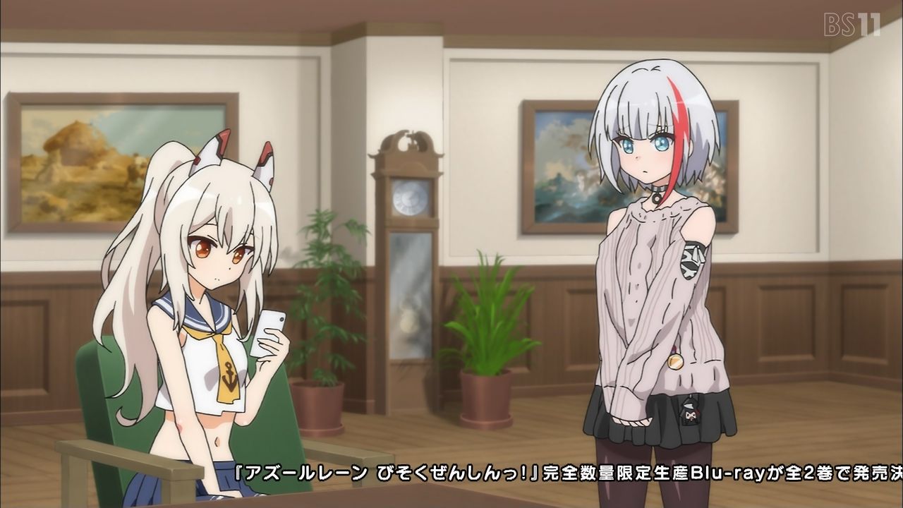 アズレン アニメ びそくぜんしんっ 第5話 実況 感想まとめ アマゲーまとめ アズレン アニメ びそくぜんしんっ 第5話 実況 感想まとめ アマゲーまとめ