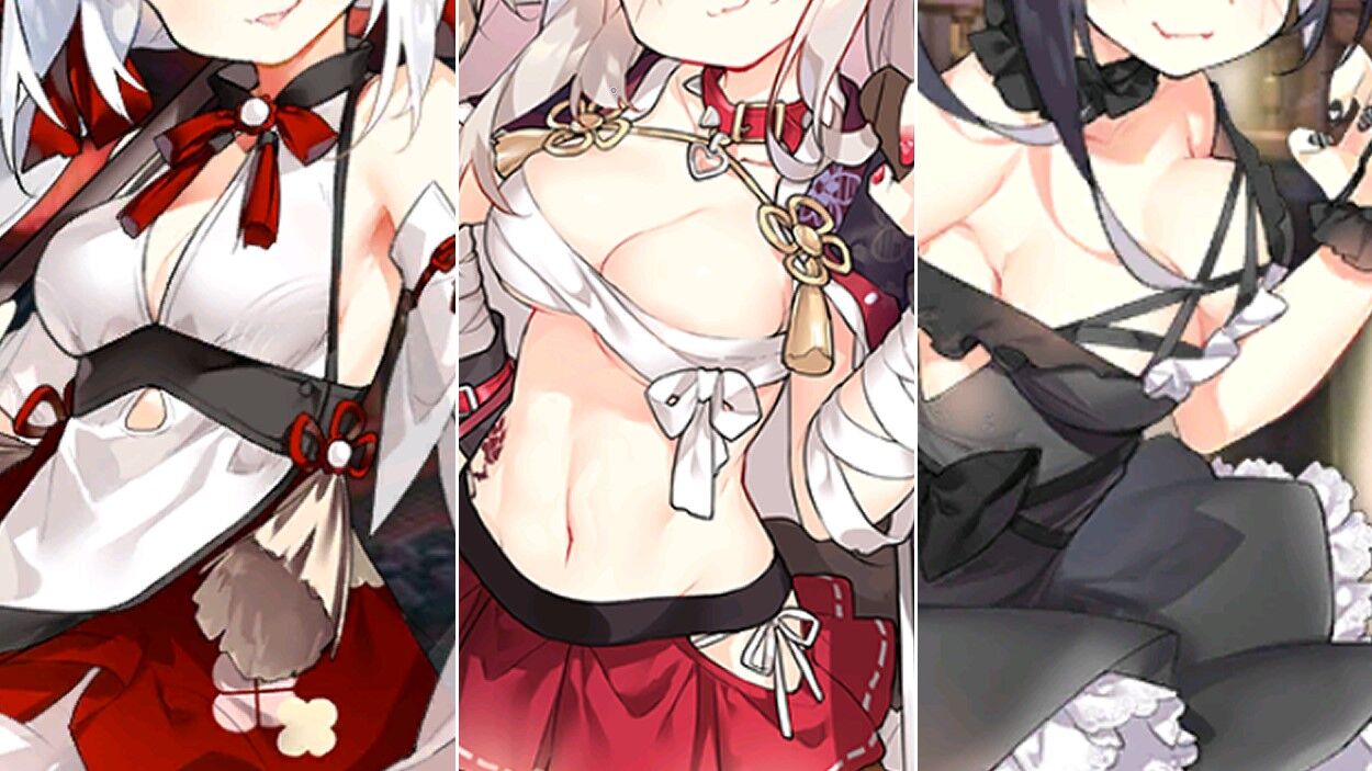 アズレン 嘘ネタ 駆逐艦は小さい 戦艦はでかい アマゲーまとめ