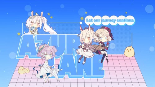 アズレン 英語版公式から主人公組の動く壁紙が配布される めっっっっちゃかわいい アマゲーまとめ
