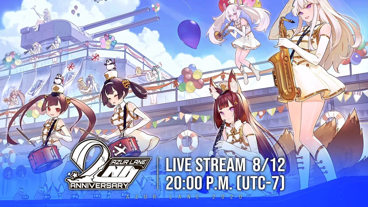 アズレン 英語版2周年生放送 まとめ Ssのみ 随時更新 画像大量で重め アマゲーまとめ アズレン 英語版2周年生放送 まとめ Ssのみ 随時更新 画像大量で重め アマゲーまとめ