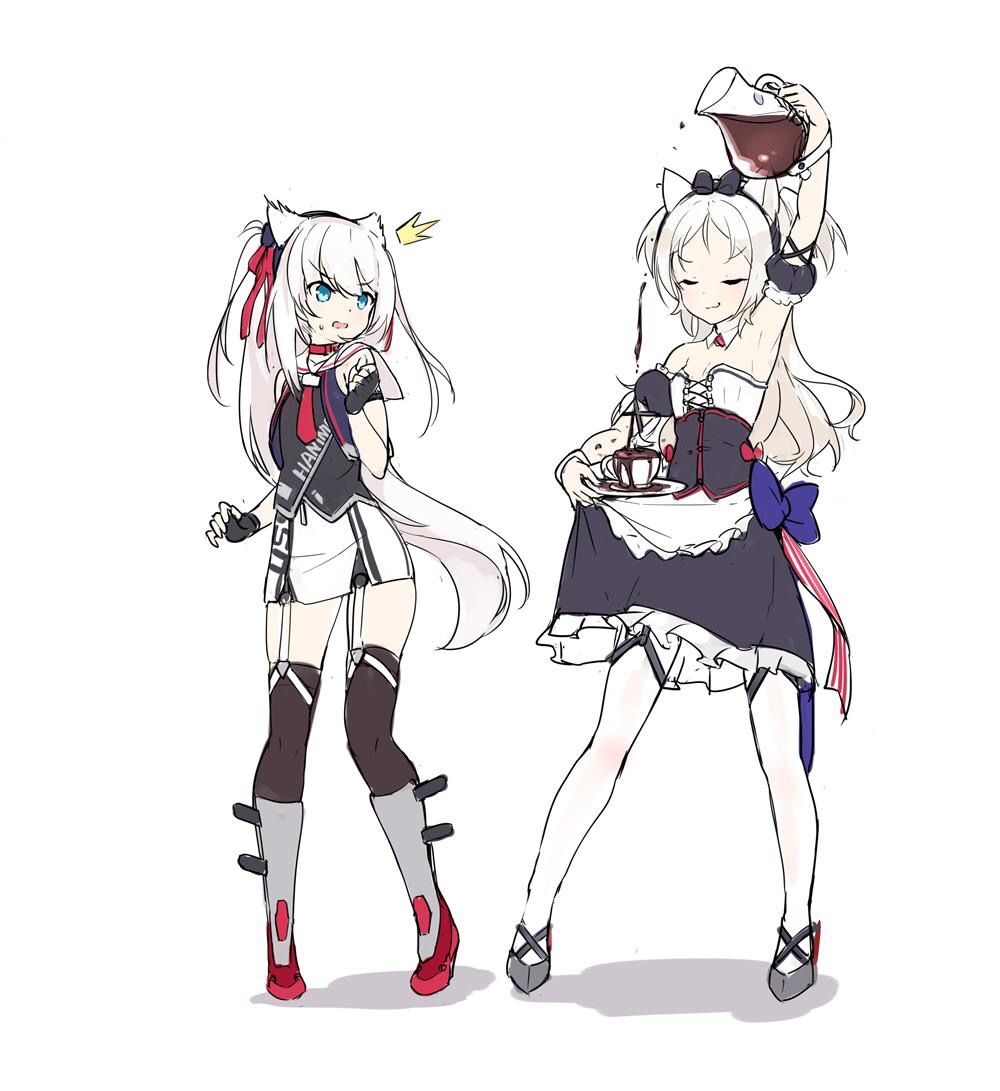 アズレン ハムマンの耳カチューシャだったの クロスウェーブのキャラ紹介でさらっと明かされる真実 アマゲーまとめ アズレン ハムマンの耳カチューシャだったの クロスウェーブのキャラ紹介でさらっと明かされる真実 アマゲーまとめ