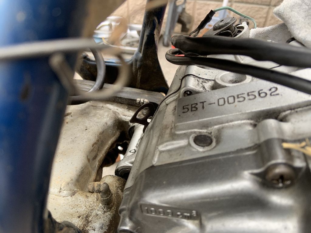 セローとブロンコの違い2(前言の訂正) : 軒下ガレージ