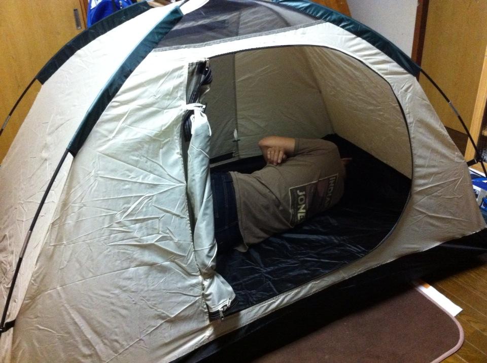 ツーキャン用テント Kamosikanのblog