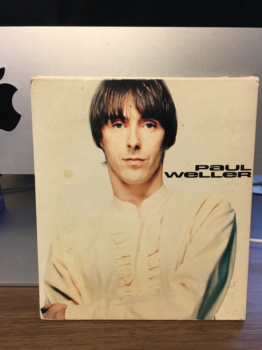 24年の年月が経ったデジパック 絵描きの日記