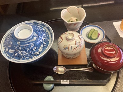対い鶴