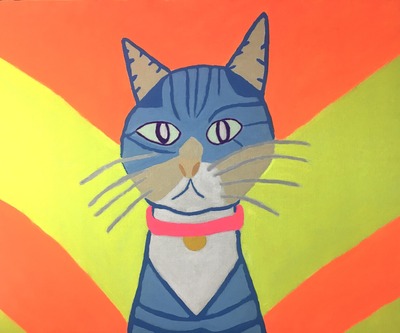 Vigorous Cat