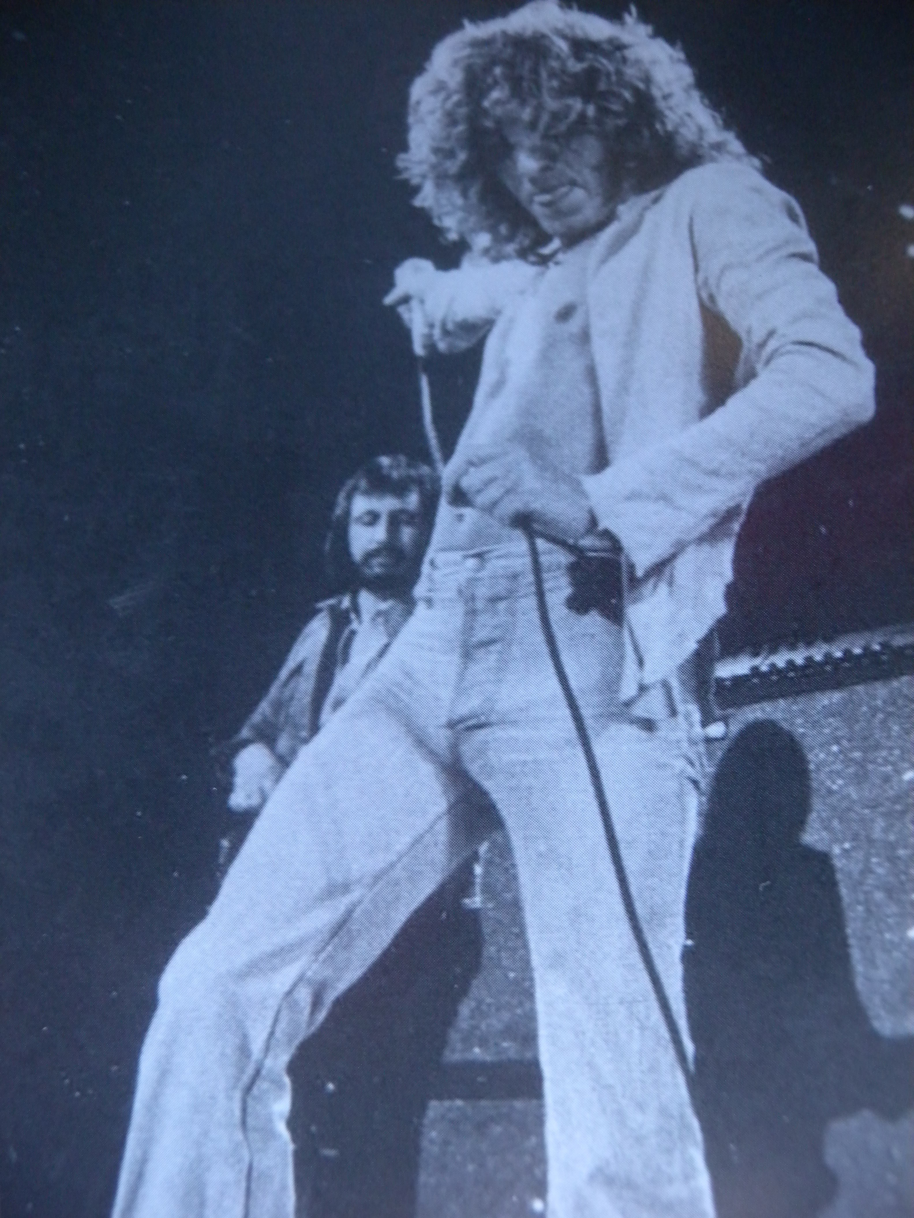 ロジャー・ダルトリー（Roger Daltrey) THE あったかくっ WHO