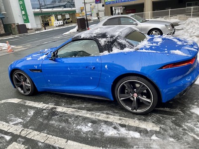 Jaguar F-Type