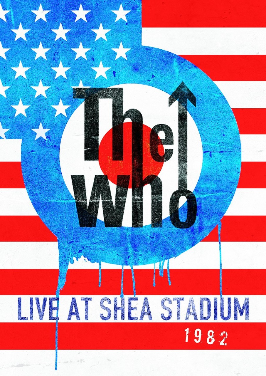 The Whoのライヴ アット シェイ スタジアムを観ました 絵描きの日記 The Whoのライヴ アット シェイ スタジアムを観ました 絵描きの日記