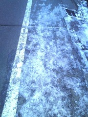 凍結路面