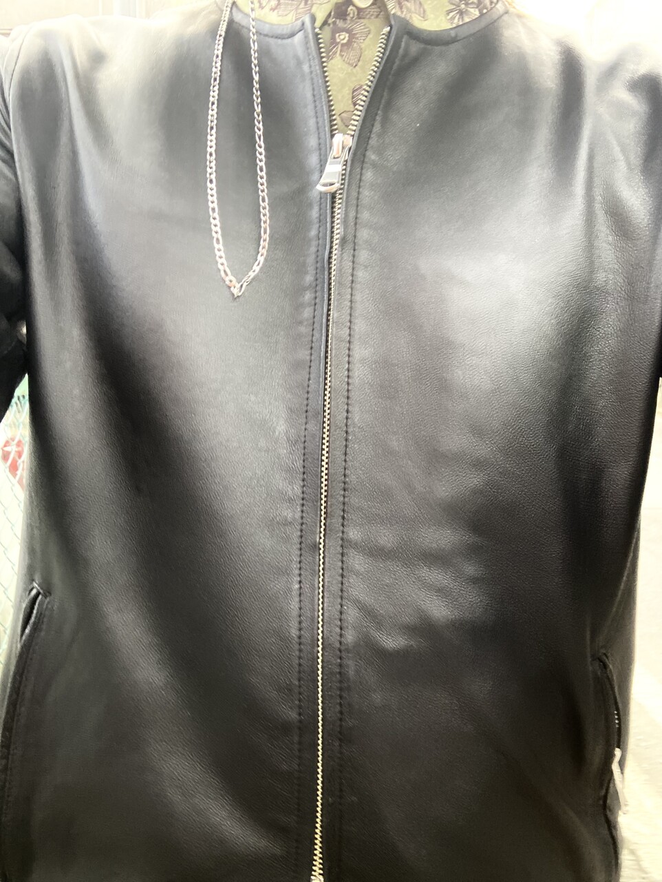 最低気温が9 でライダースジャケットが心地良い 絵描きの日記