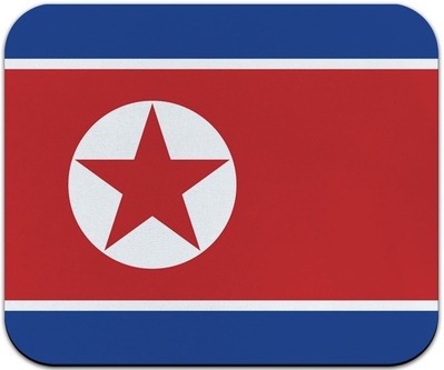 北朝鮮ナショナル旗マウスパッド