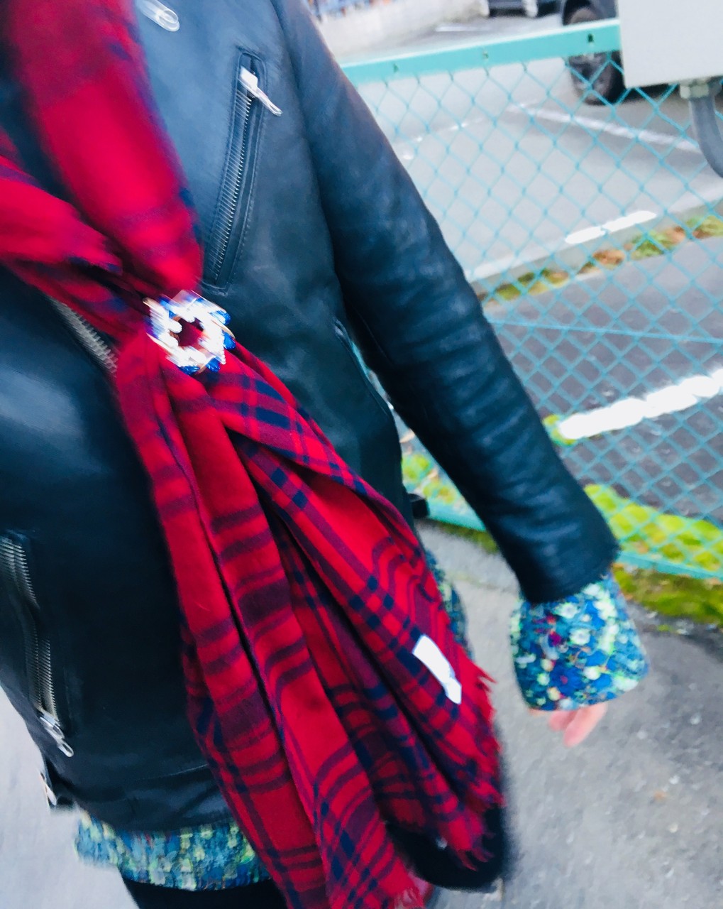 氷点下5 でもダブルのライダースジャケットを着る 絵描きの日記