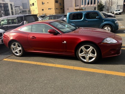 Jaguar XK