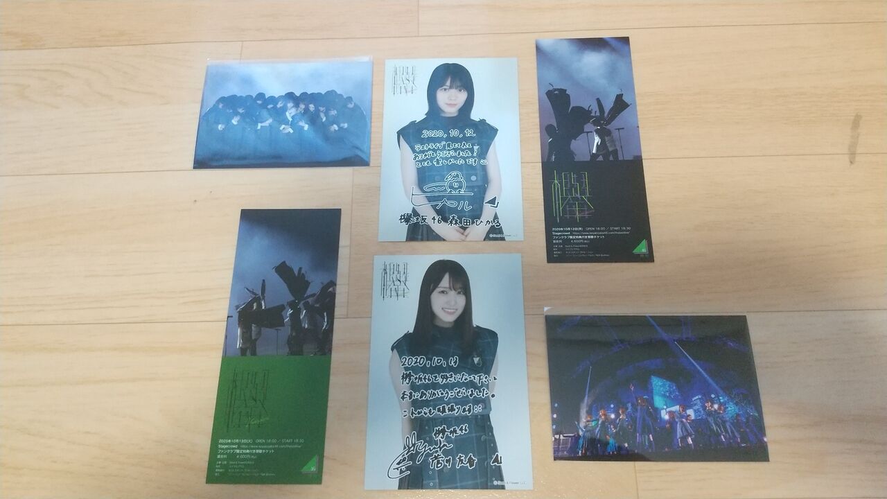 欅坂46 The Last Live のファンクラブ限定特典付きチケット 王様のミミはロバのミミ 欅坂46 The Last Live のファンクラブ限定特典付きチケット 王様のミミはロバのミミ