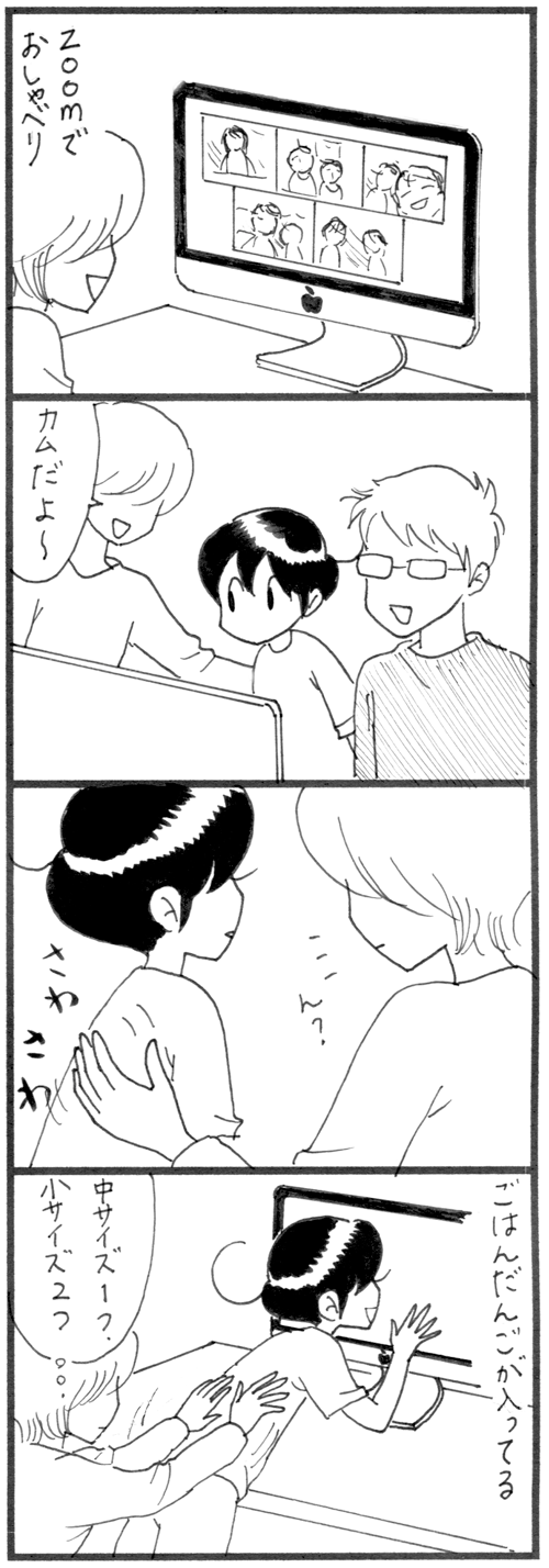 zoomとごはんだんご_500