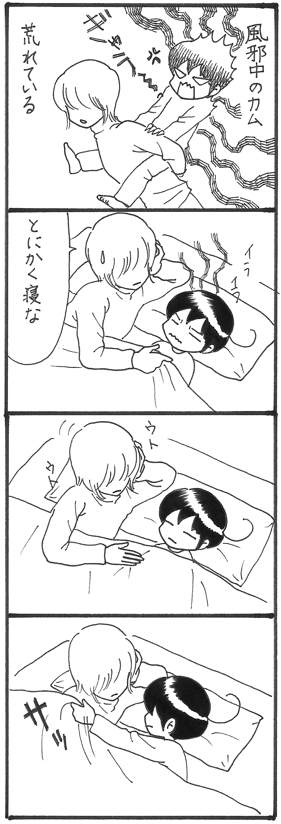 風邪中のカム