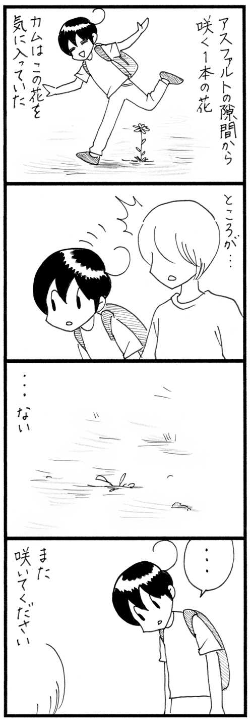 一本の花_500