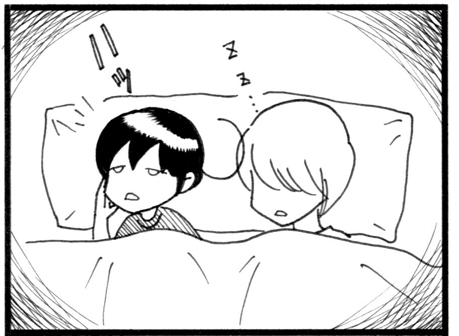 夜中