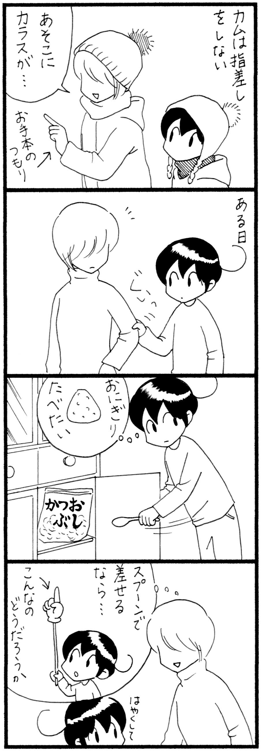 指差し