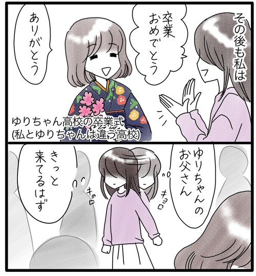 ゆりちゃんとお父さん●8
