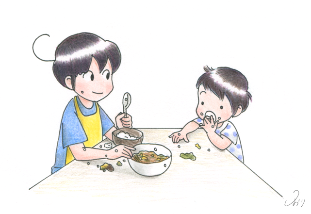 カムとワタル