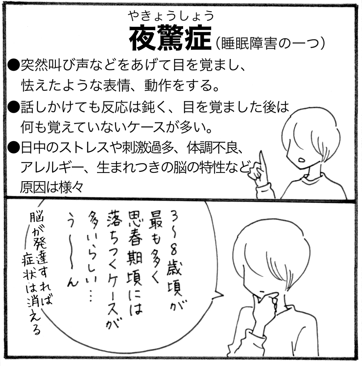 や きょう 症