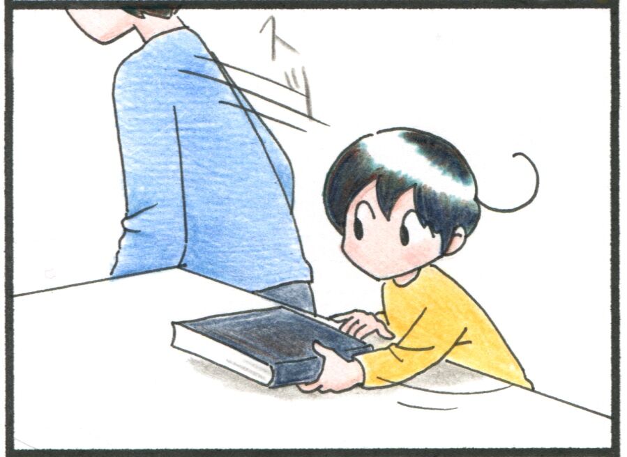 パパの本