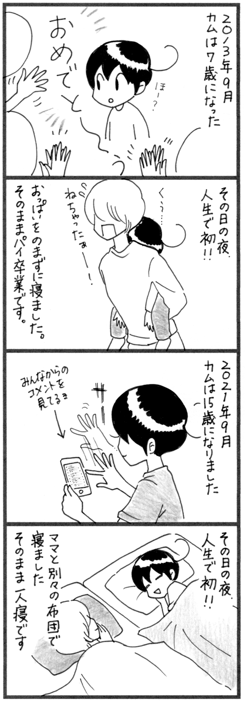 カムのたん生日