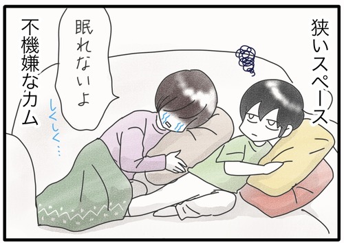カムと一緒に幸せなうたた寝●_20240610173002