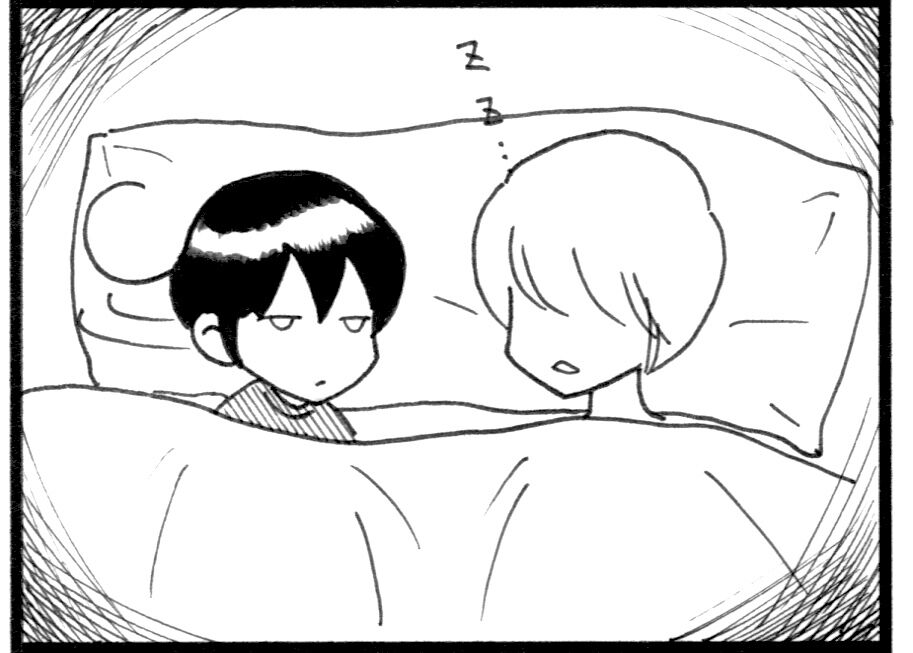 夜中 2